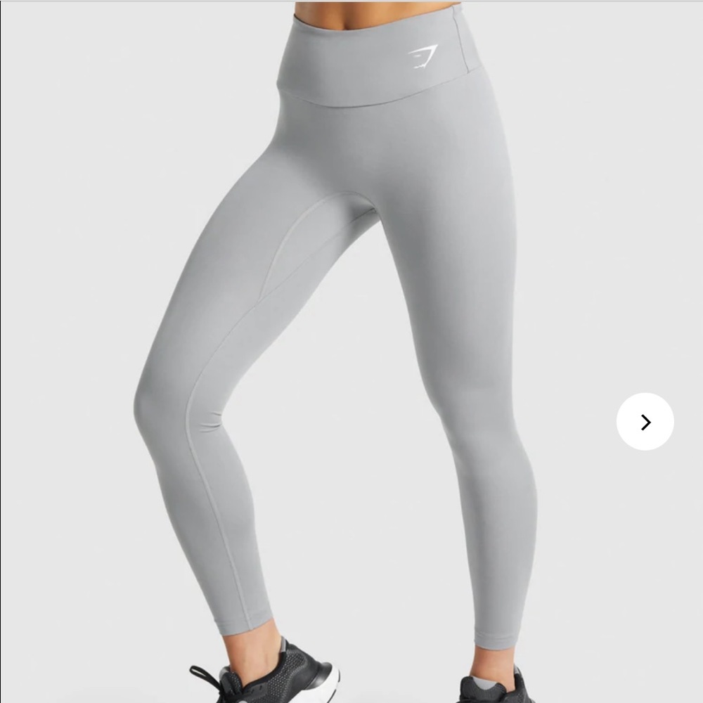 Gymshark Grey Training Leggings